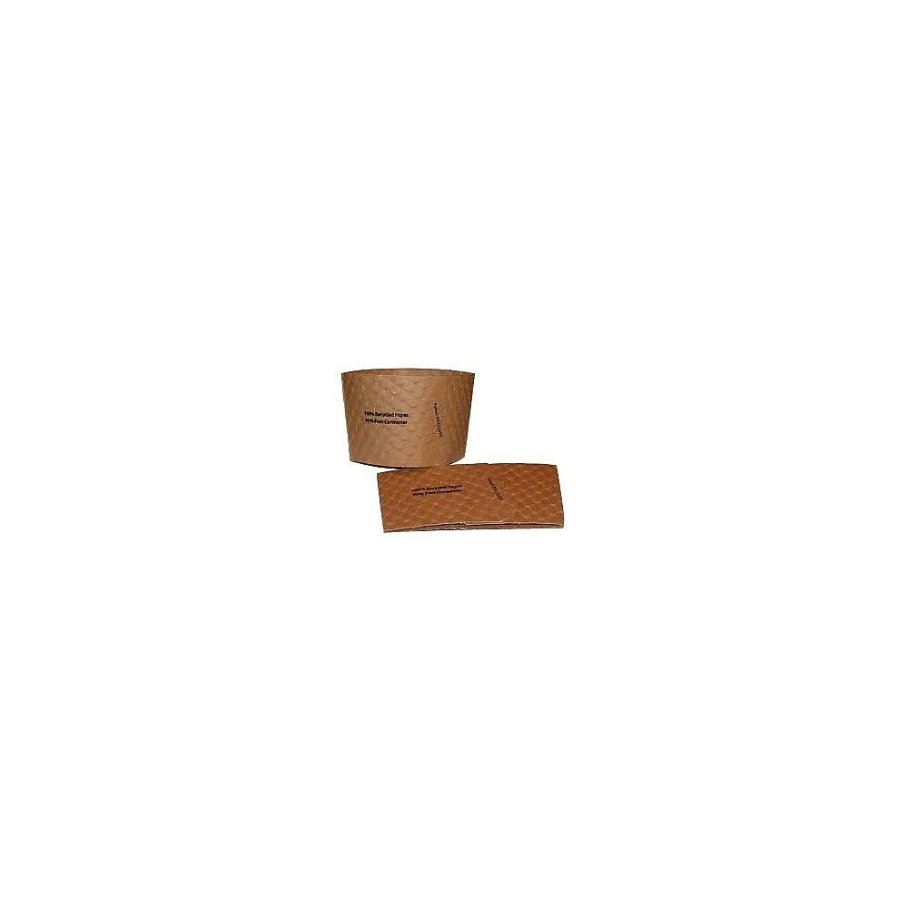 Image of Java Jackets, Corrugated Non-Assembled Stock Design, Kraft Paper, Large, 1500 Pack