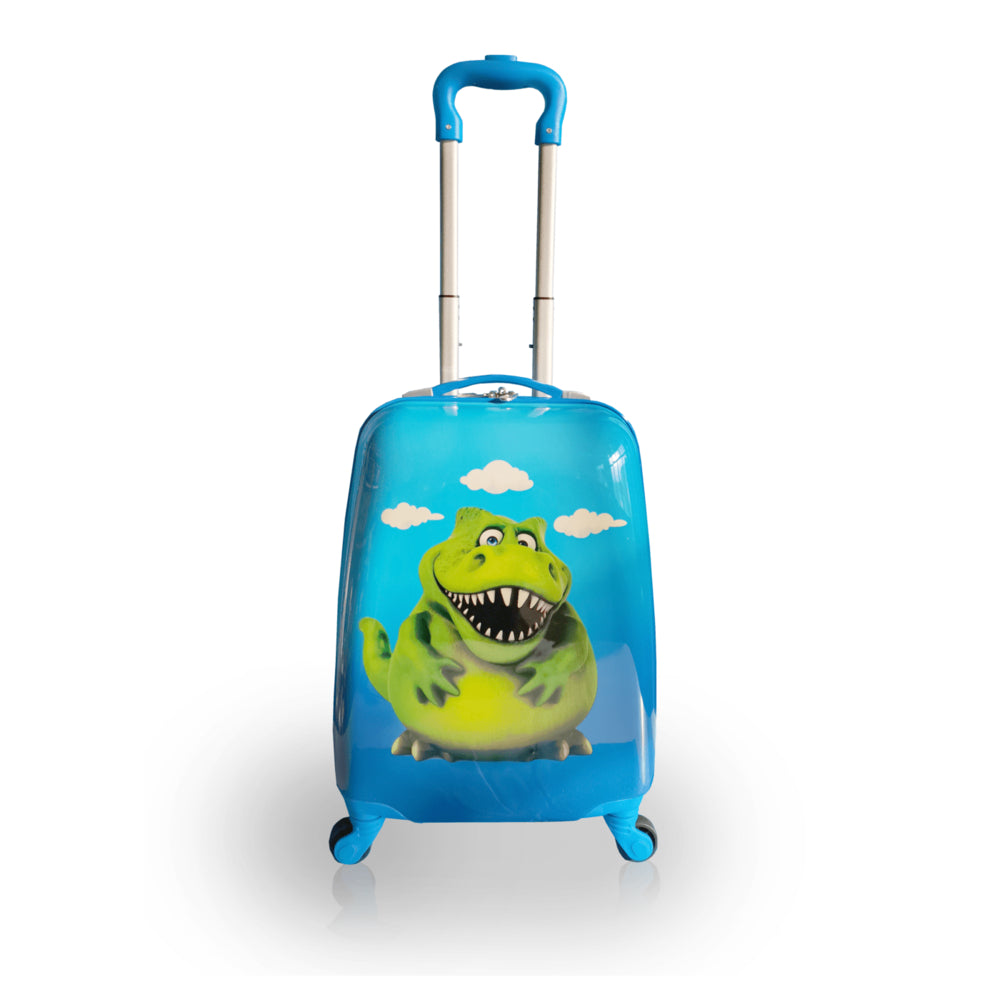 Image of TUCCI Italy REX DINO 18" Kids Luggage - Rex Dino