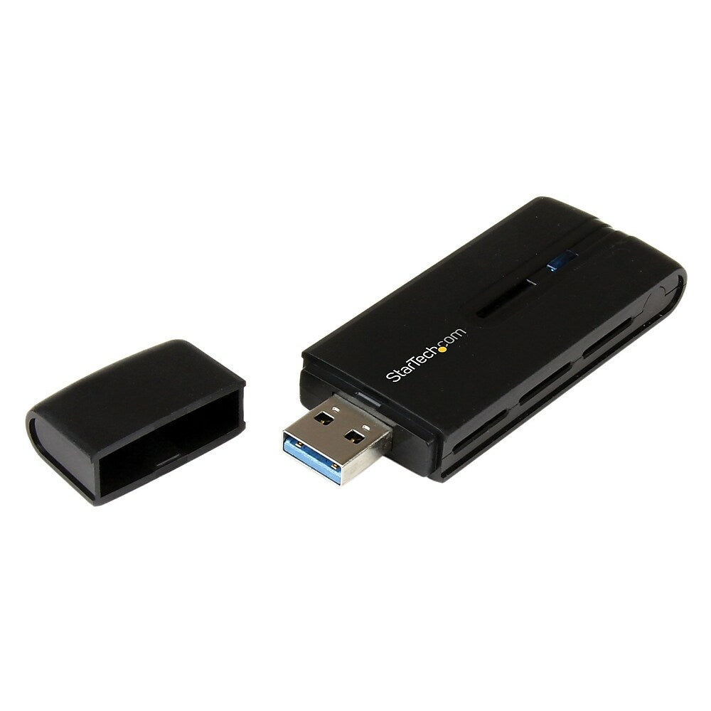 Image of StarTech USB 3.0 Ac1200 Dual Band Wireless-Ac Network Adapter, 802.11Ac WiFi Adapter