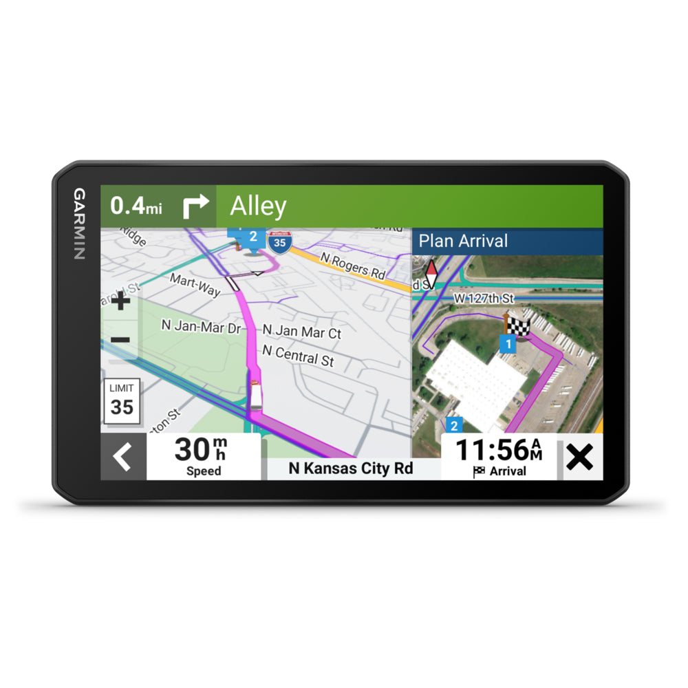 Image of Garmin dezl OTR710 7" GPS Truck Navigator - Black