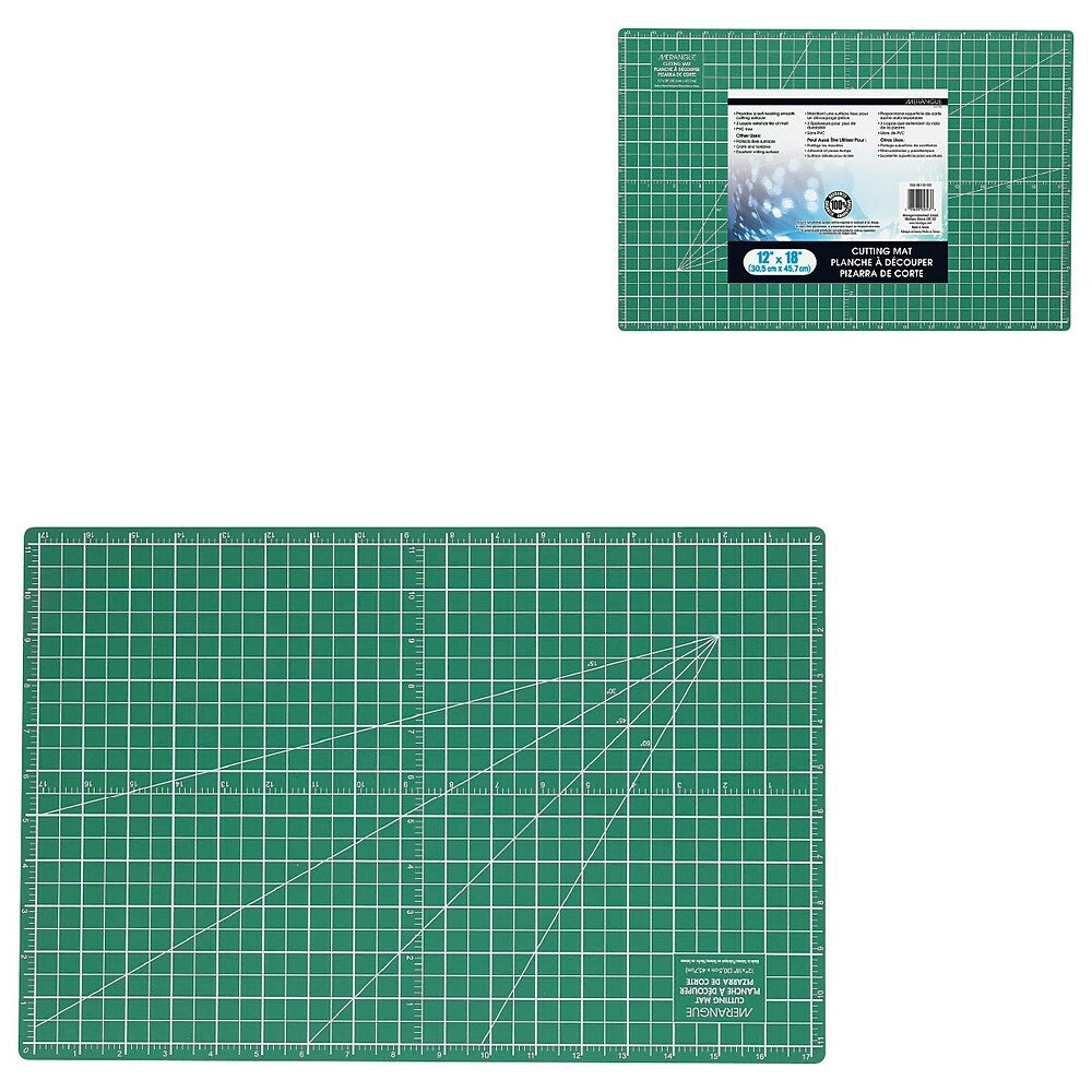 Image of Merangue Self-Healing Cutting Mat - 12" x 18"