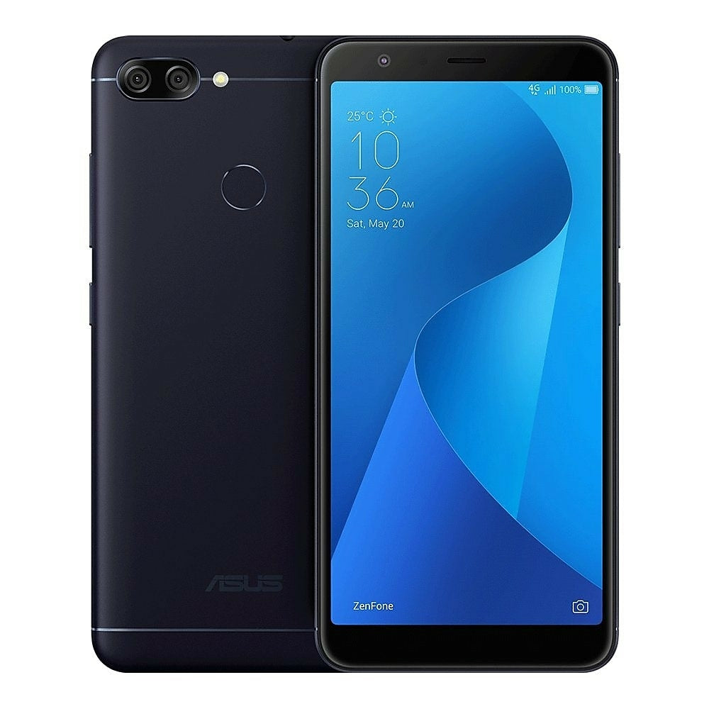 Asus Zenfone Max Plus 5 7 Unlocked Cell Phone 32 Gb 1 5 Ghz Mediate Staples Ca