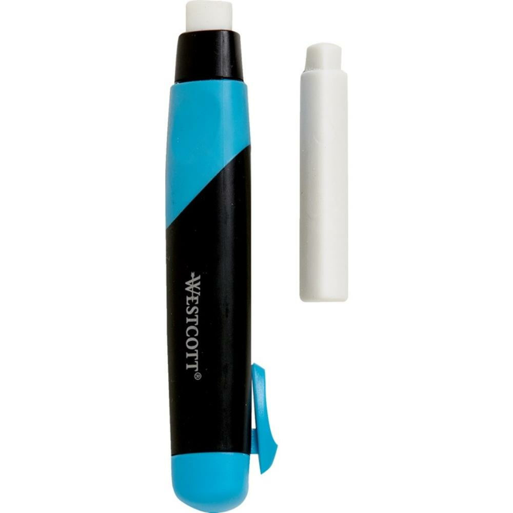 Image of Westcott Retractable Eraser with Refill