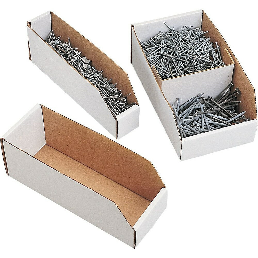 Image of Bin Box - 12" L x 2" W x 4" H - 50 Pack