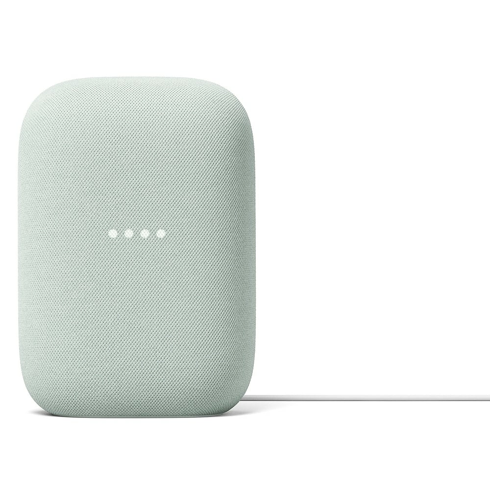 Image of Google Nest Audio Speaker - Sage, Green