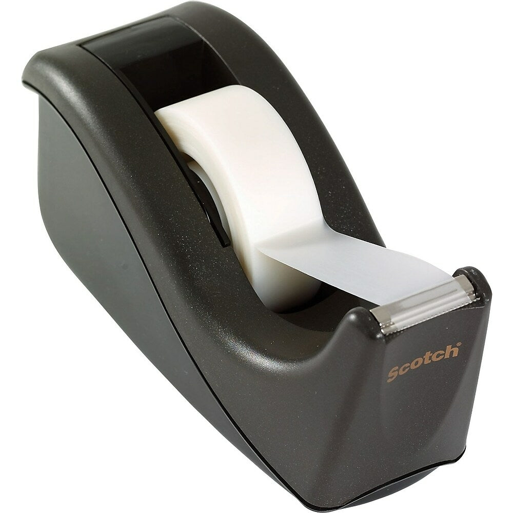 Image of Scotch C60 Desktop Tape Dispenser, Black