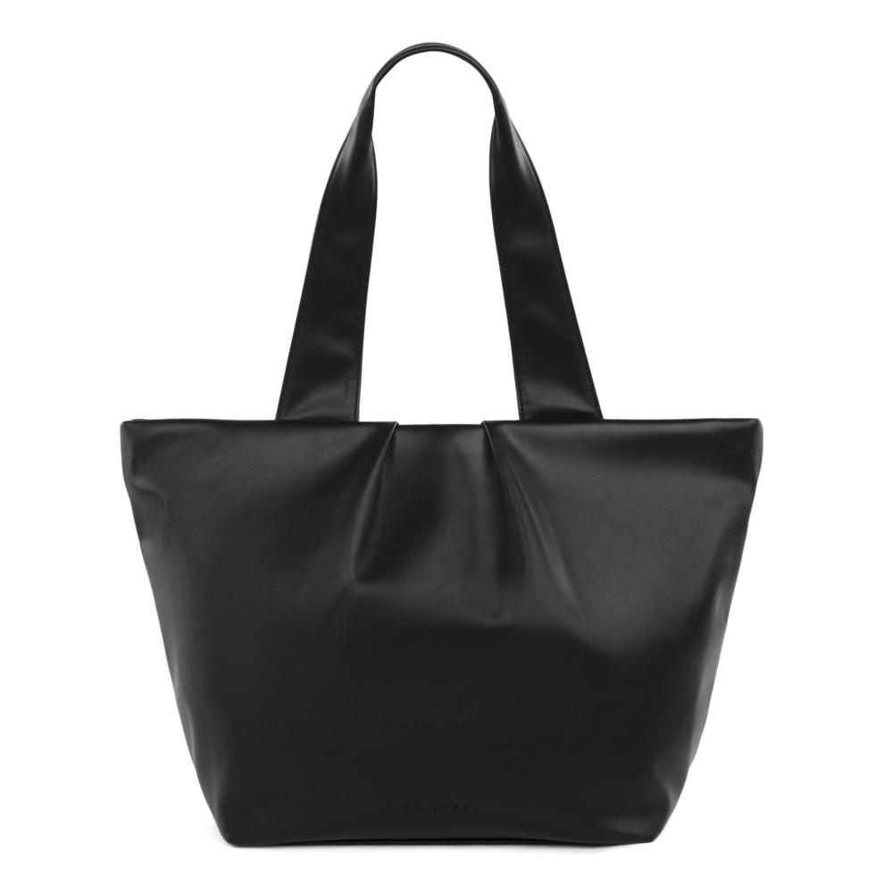 Image of Bugatti Brera Vegan Leather Tote Bag - Black