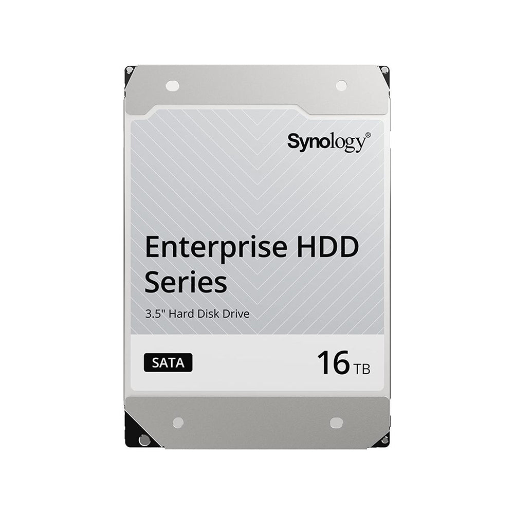 Image of Synology SATA III 3.5" Internal Enterprise HDD - 16TB, Silver