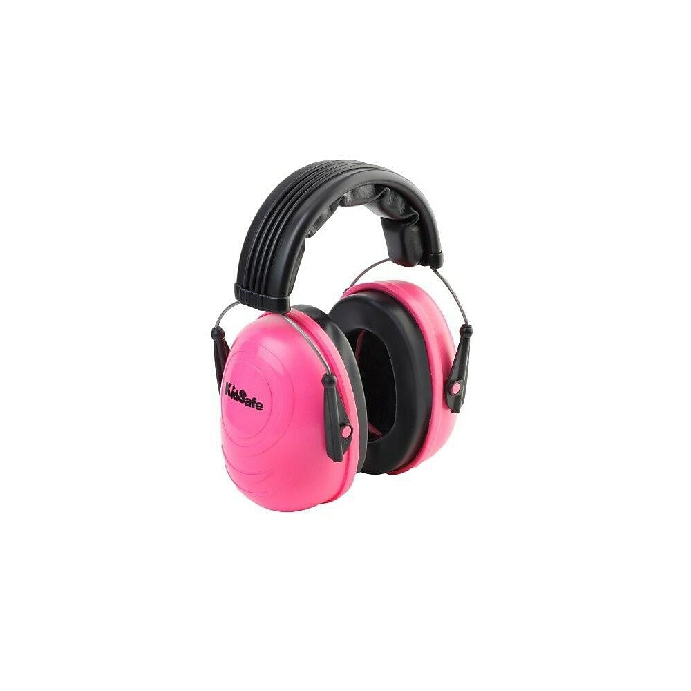 Image of KidSafe Hearing Protector - with Pink Ear Cups