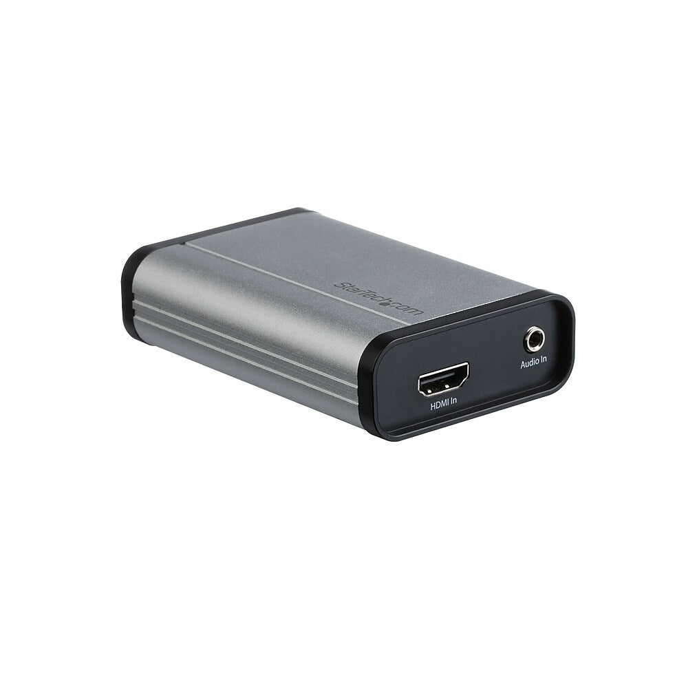 Image of StarTech HDMI to USB-C Video Capture Device, UVC, Plug-and-Play, Mac and Windows, 1080p