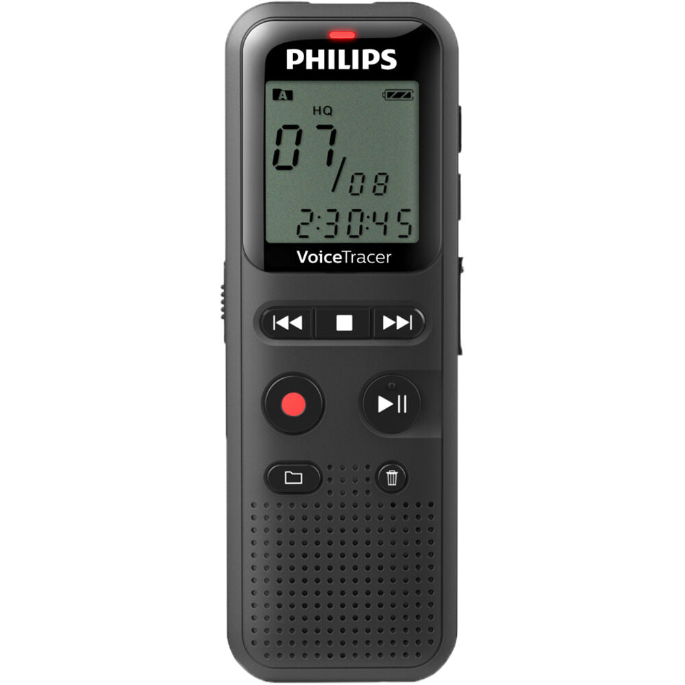 Image of Philips DVT1160 VoiceTracer Audio Recorder