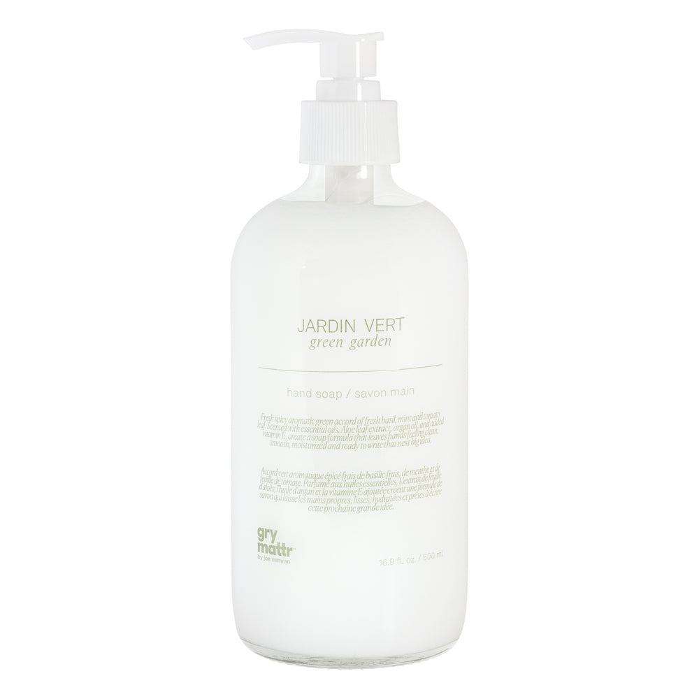 Image of Gry Mattr Hand Soap - 500ml - Glass - Green Garden