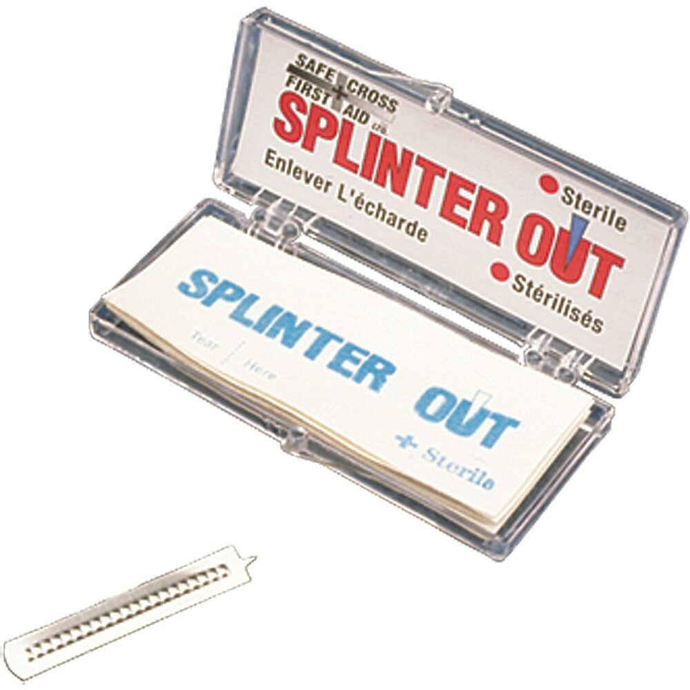 Image of Safecross Splinter Out, 240 Pack