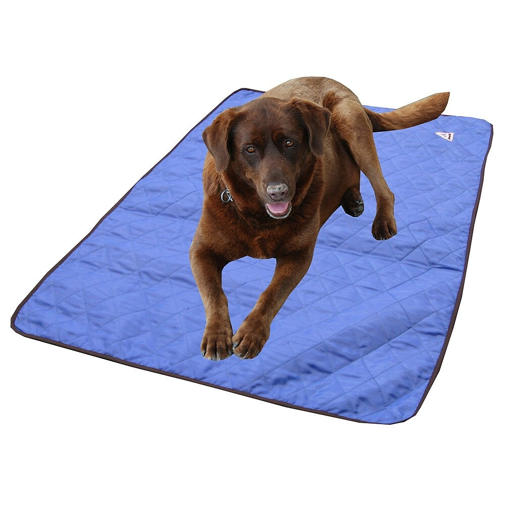 Image of TechNiche Hyperkewl Evaporative Cooling Dog Pad Blue, Small (8511 RB S)