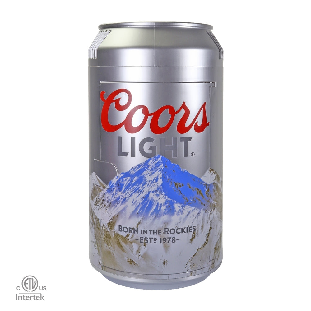 Image of Coors Light Portable 8 Can Mini Fridge