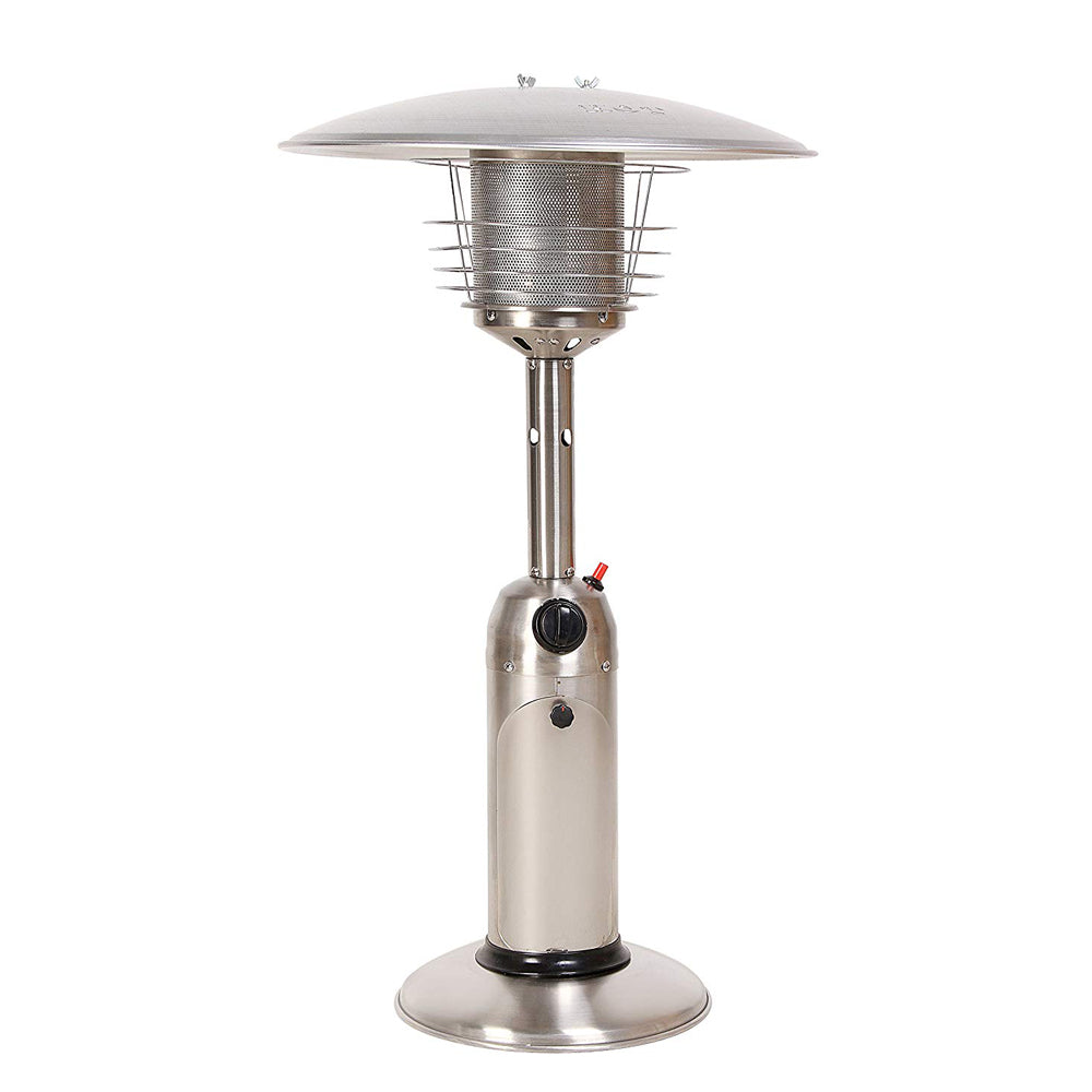 Image of Legacy Table Top Propane Patio Heater - Stainless Steel