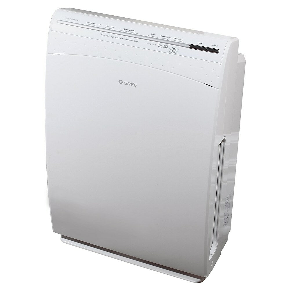 Image of Gree Air Purifier, 15.6"x22.8"x9.5", White