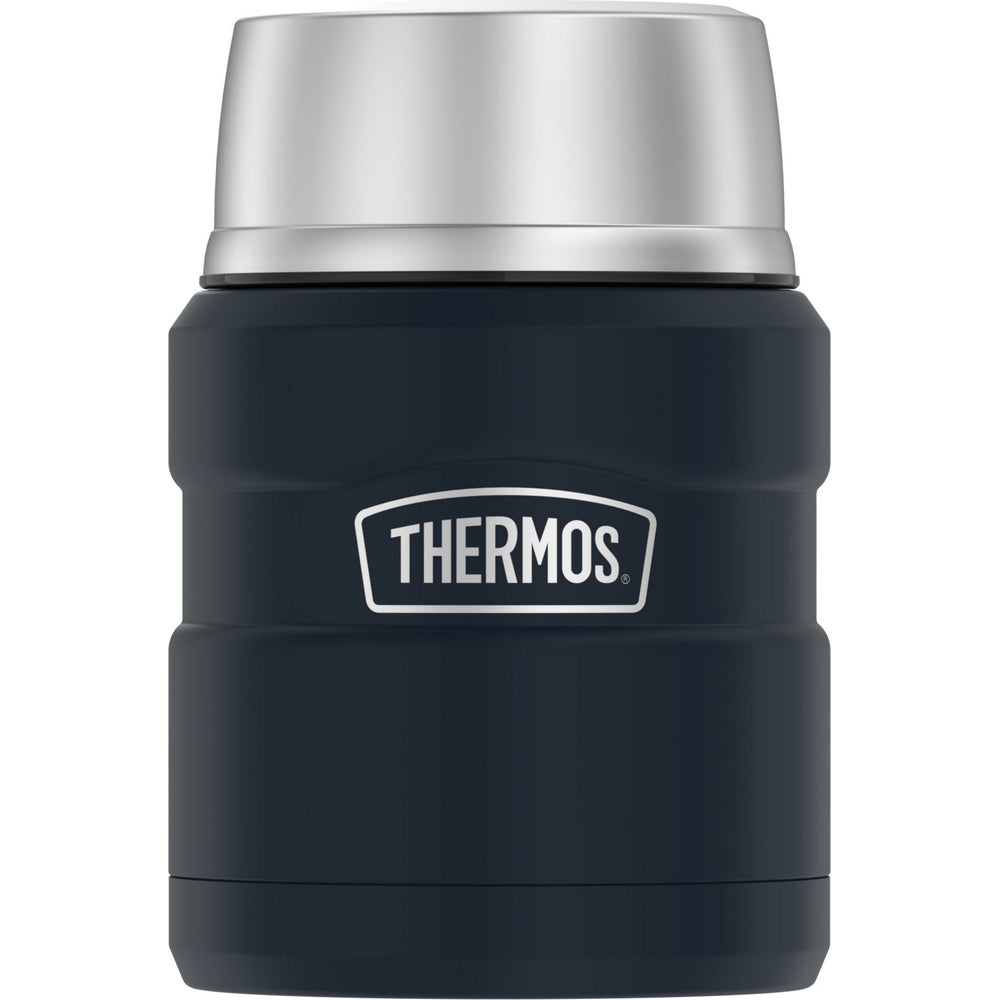 Image of Thermos Stainless Steel Food Jar - 470mL - Black