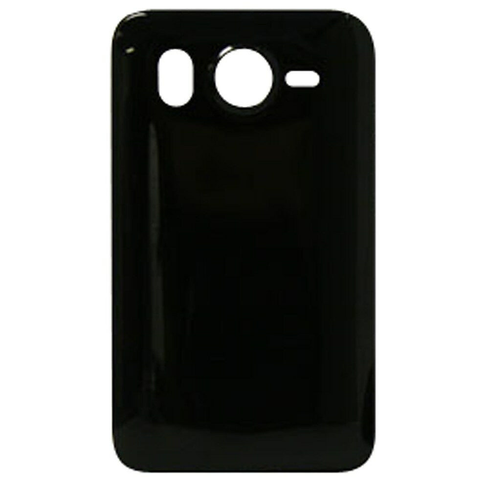 Image of Exian Plain Shiny Case for HTC Desire - Black