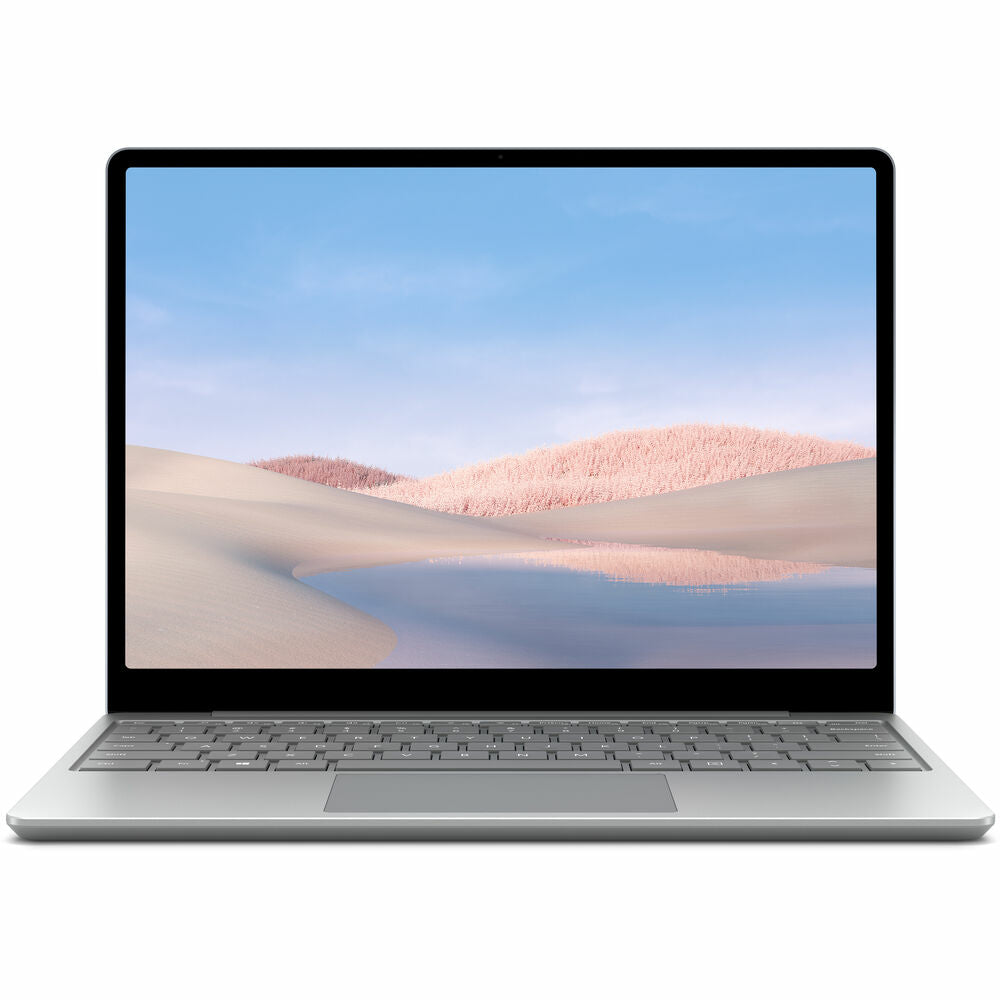 Image of Microsoft 12.4" Touch Screen Surface Laptop Go, Intel Core i5-1035G1, 8GB RAM, 256GB SSD, French, Platinum, Grey