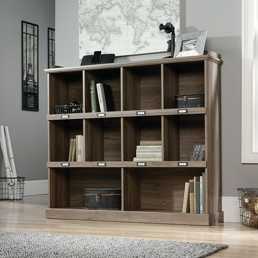 Image of Sauder Barrister Lane Bookcase, Salt Oak (414726)