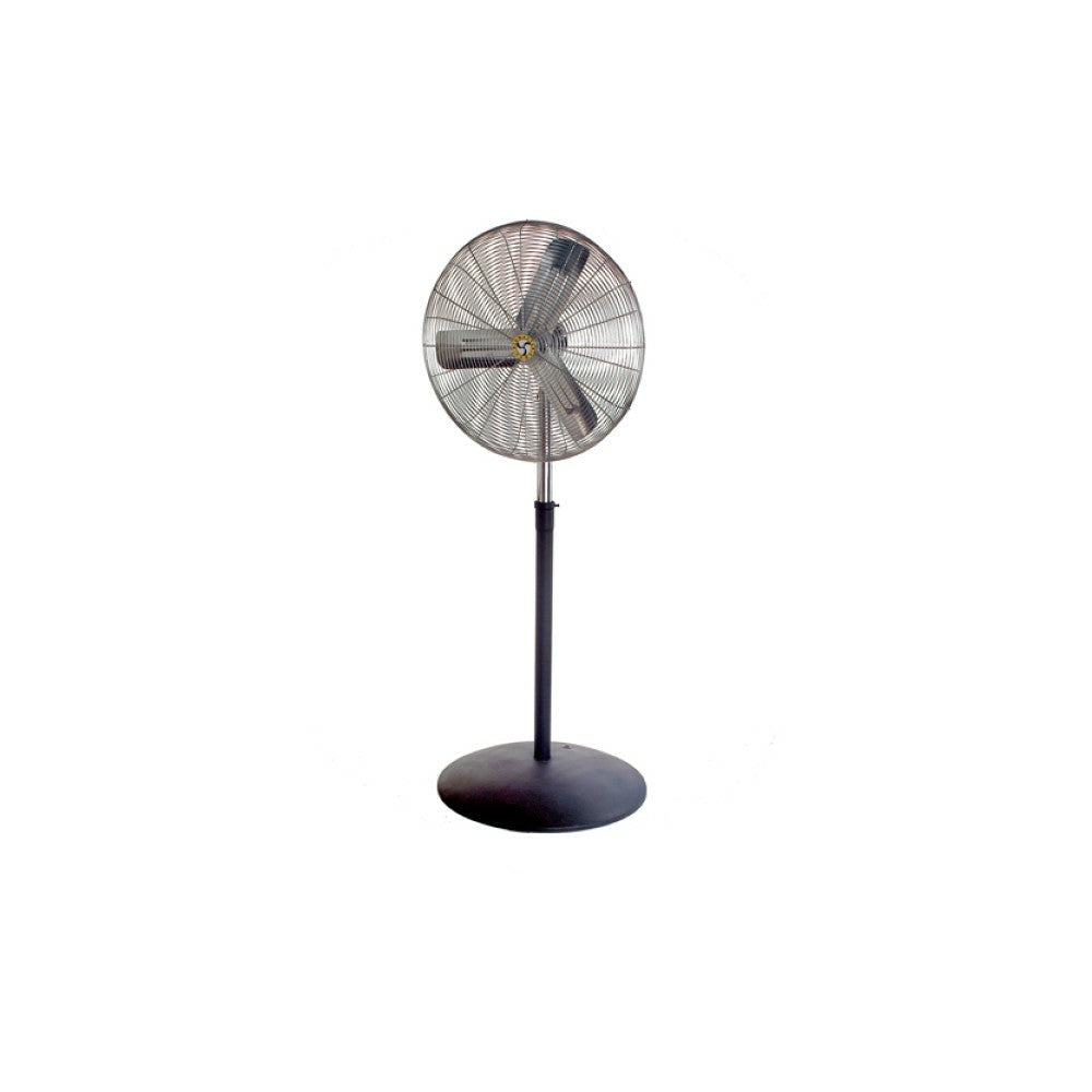 Image of Air Master Air Circulating Fans - Industrial -3 Speed - 24" Diameter, Black