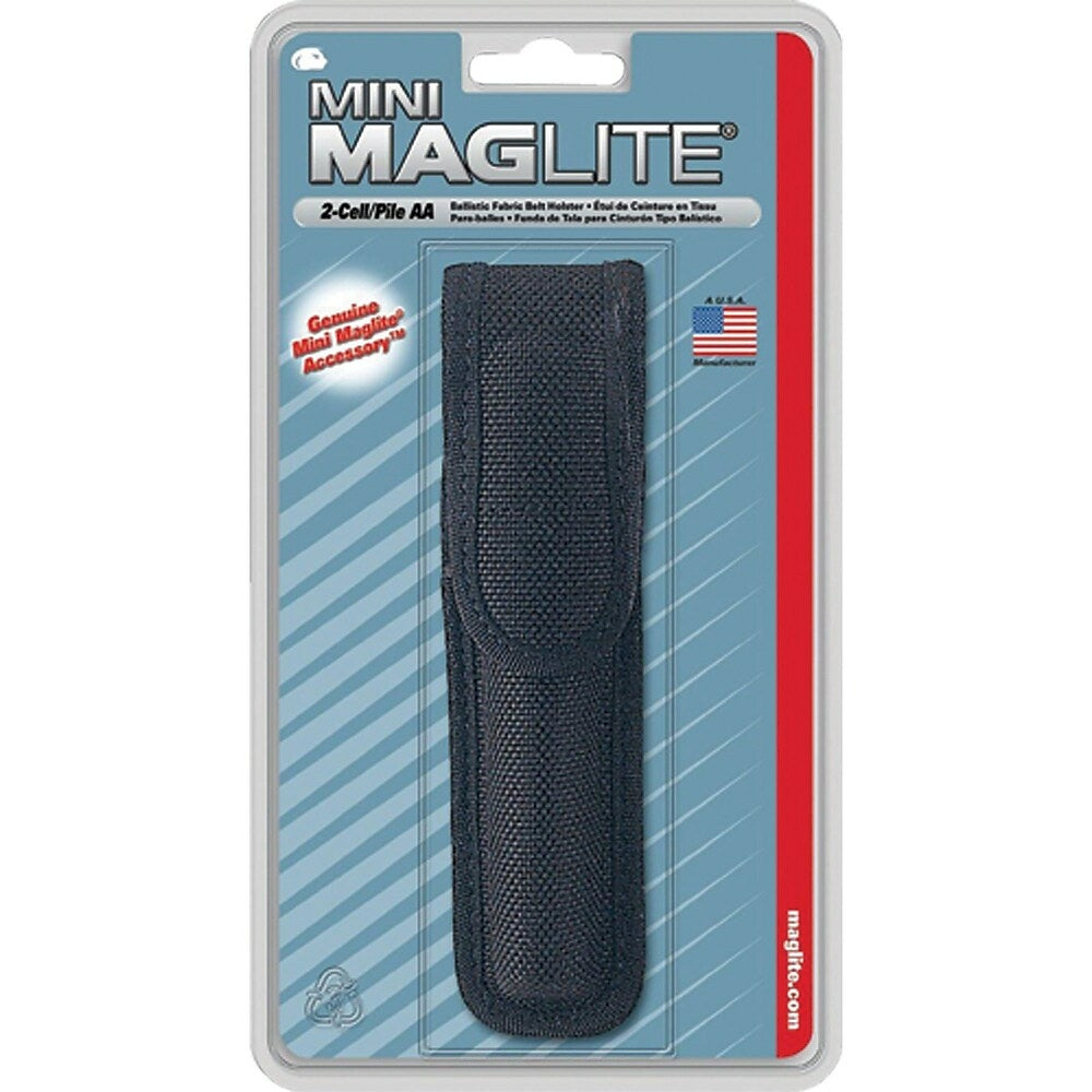 Image of SCN Industrial Maglite Nylon Belt Holster For 2-Cell Aa Flashlights - 12 Pack