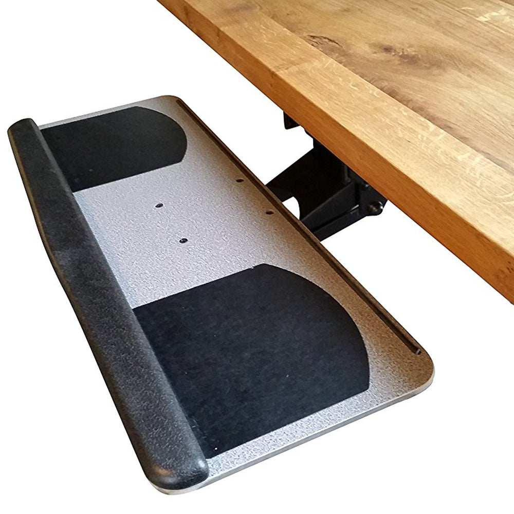 Image of AnthroDesk Keyboard Tray with Adjustable Height and Tilt