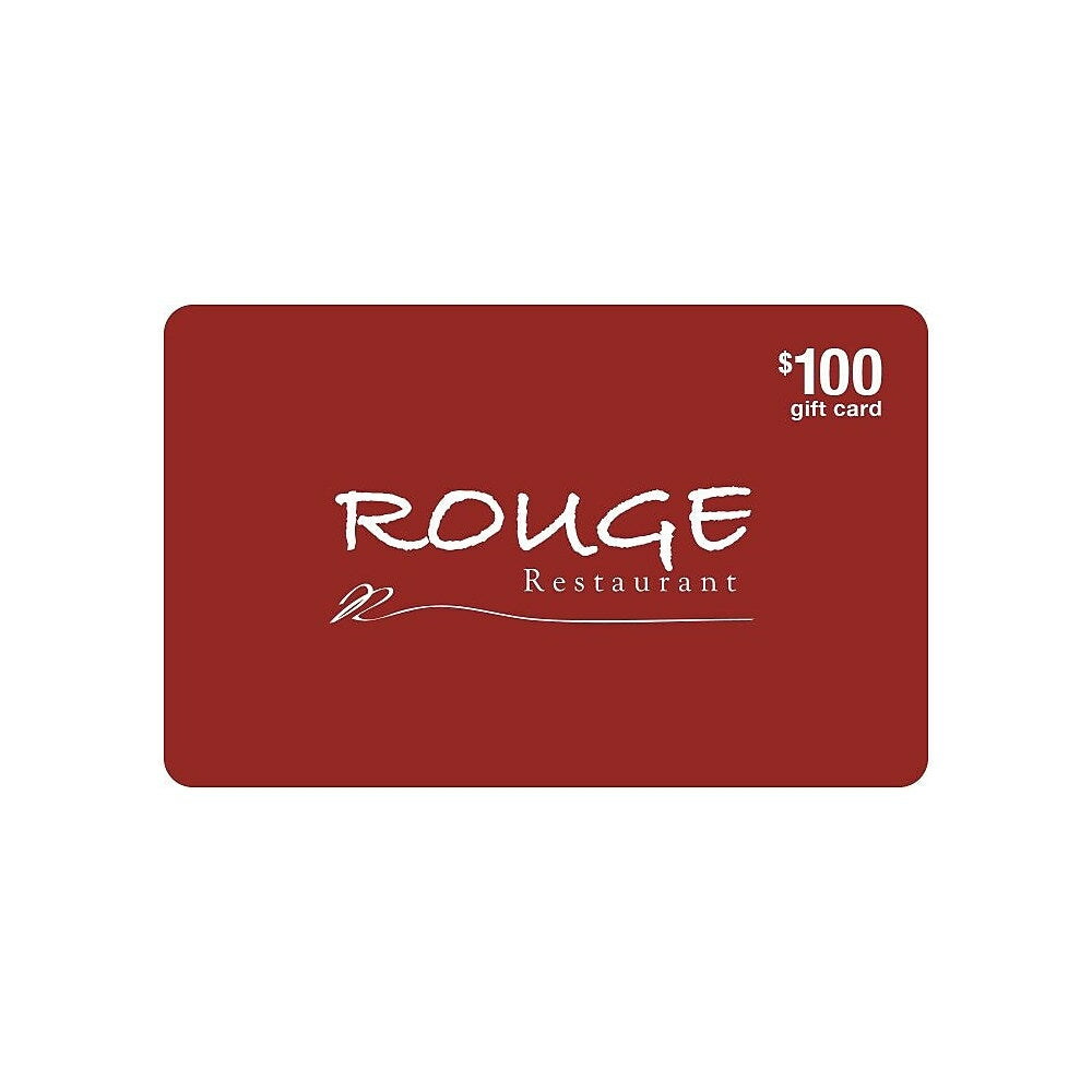 Image of Rouge Restaurant Gift Card | 100.00