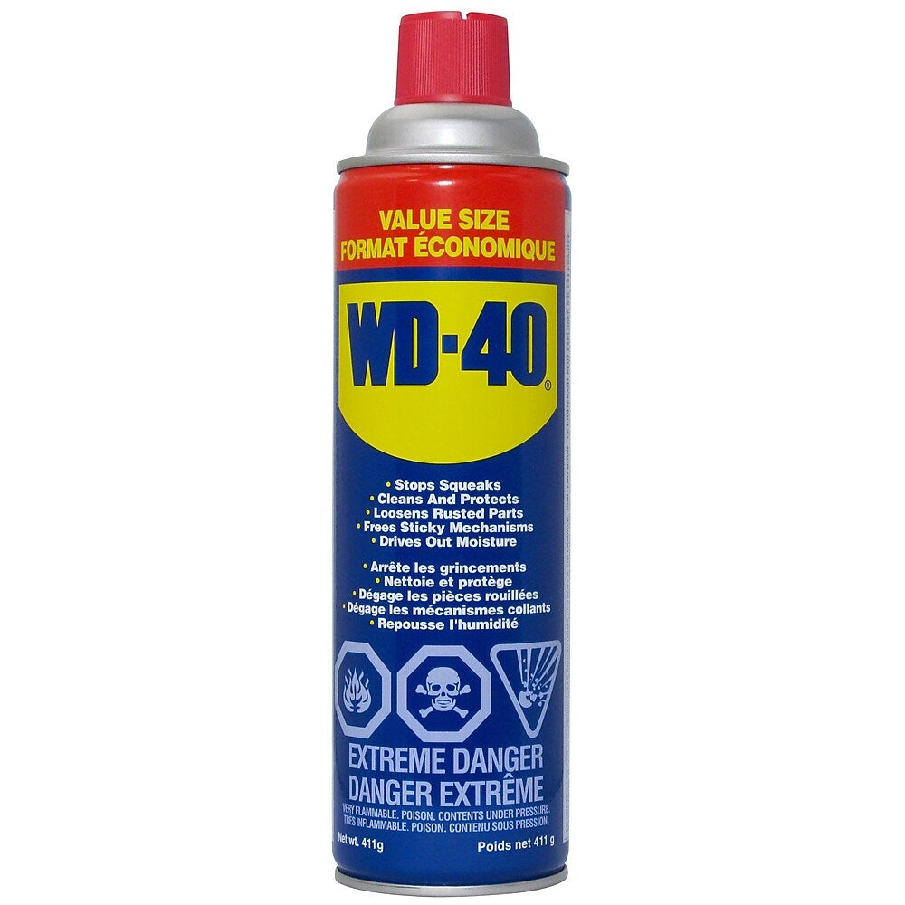 Image of WD-40 Industrial & CTC Lubricant, 411g, 12 Pack