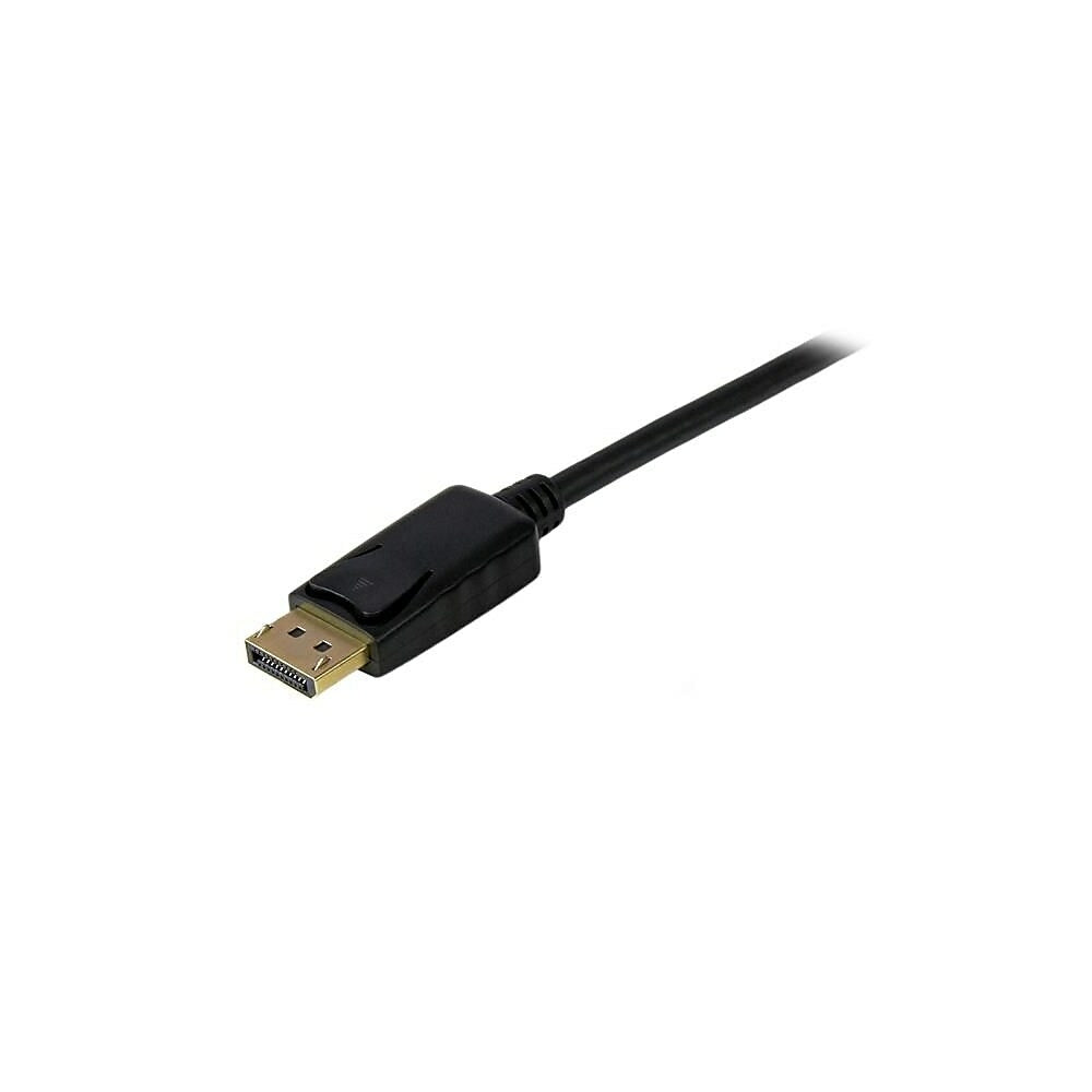 Image of StarTech 10 ft DisplayPort to VGA Adapter Converter Cable, DP to VGA 1920x1200, Black