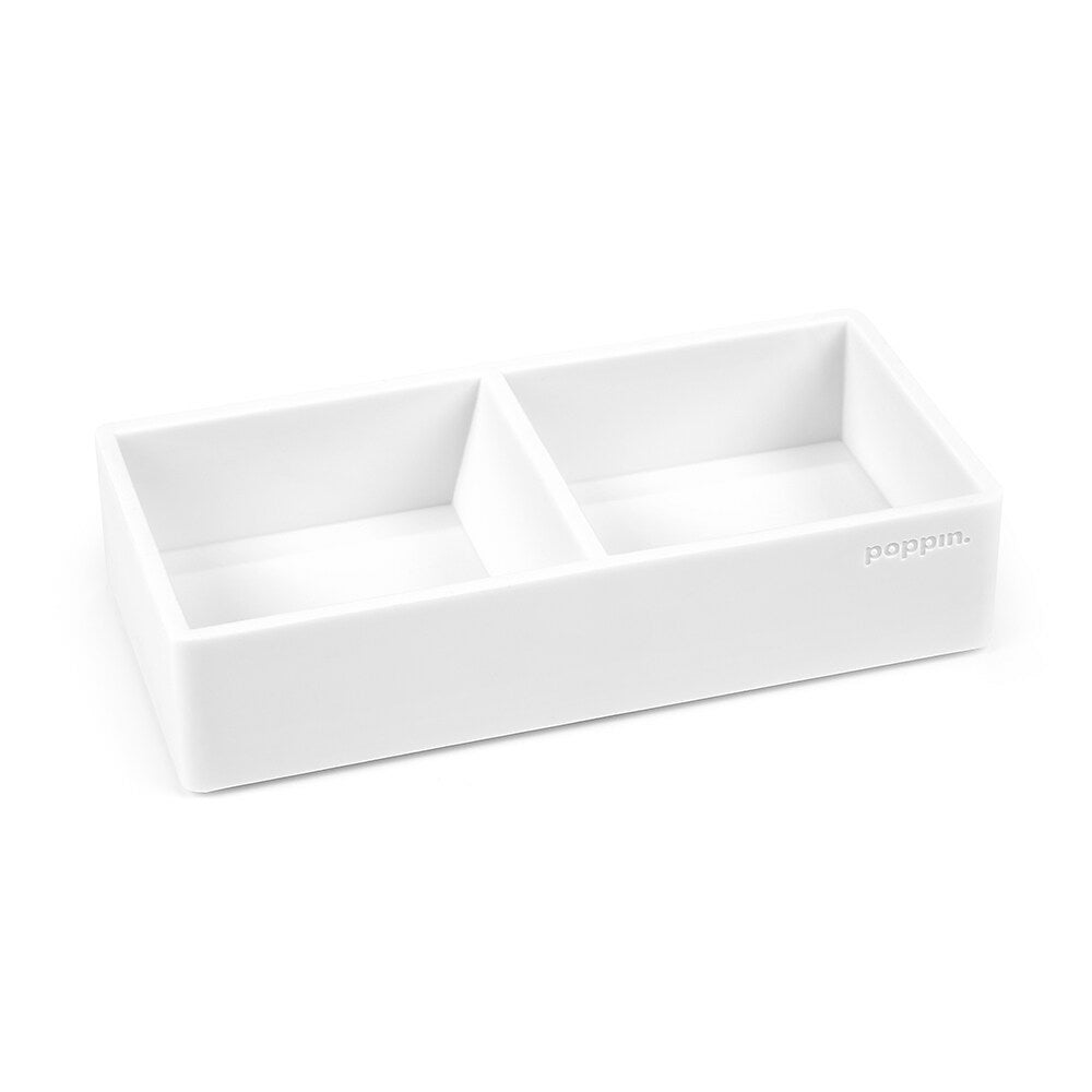 Image of Poppin Softie This + That Tray - White