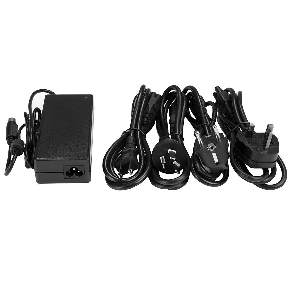 Image of StarTech DC Power Adapter, 12V, 6.5A (SVA12DN4NEUA)