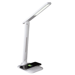 Somerick Lampe de Bureau LED - Lampe de Table à intensité variable USB avec  5 niveaux de luminosité et 5 niveaux, lampe de bureau avec contrôle tactile  pour la lecture, le bureau