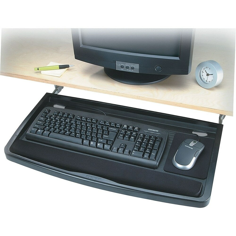 Image of Kensington Under-Desk Keyboard Tray with SmartFit System