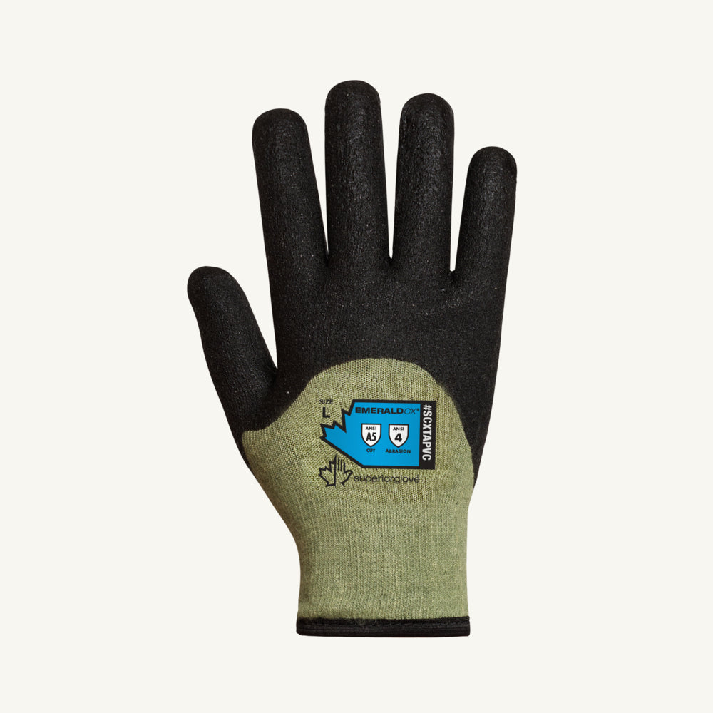 Image of Emerald CX Emerald CX Multipurpose Gloves - Green - Medium - Each