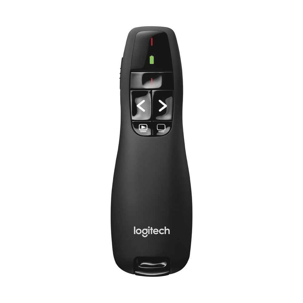 Image of Logitech Wireless Presenter R400, Black