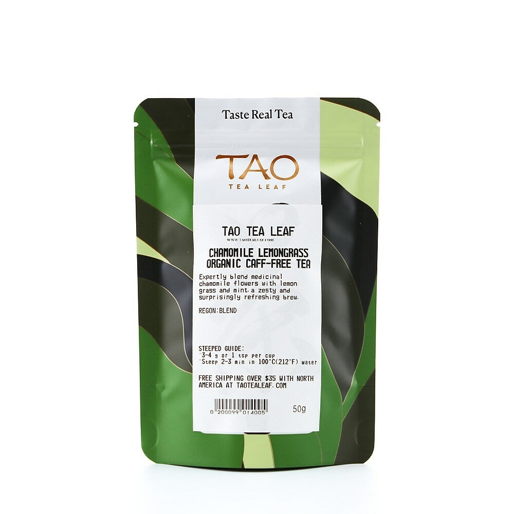 Image of Tao Tea Leaf Organic Chamomile Lemongrass Tea - Loose Leaf - 50g