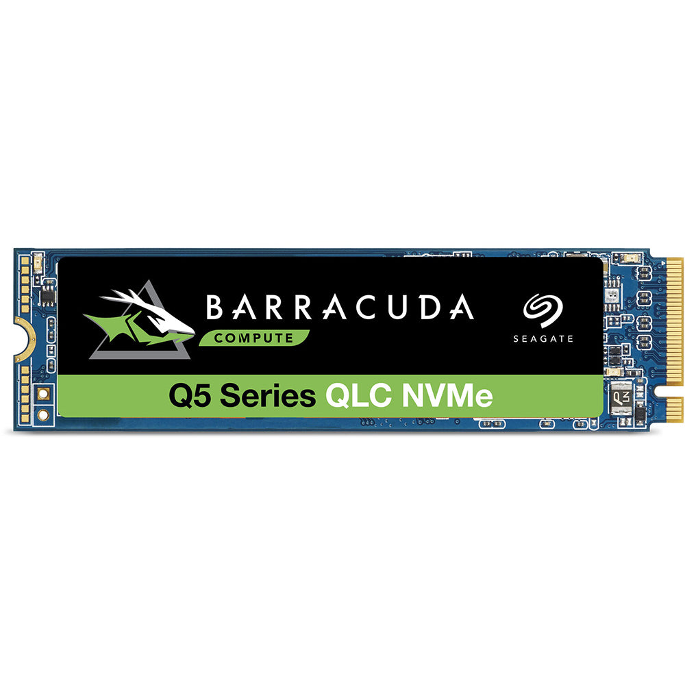 Image of Seagate BarraCuda Q5 PCIe M.2 Internal SSD - 500GB