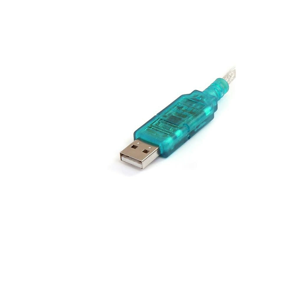Image of StarTech 3ft USB to RS232 DB9 Serial Adapter Cable, M/M