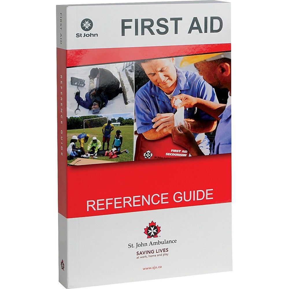 Image of St. John Ambulance First Aid Guides, English, 2 Pack