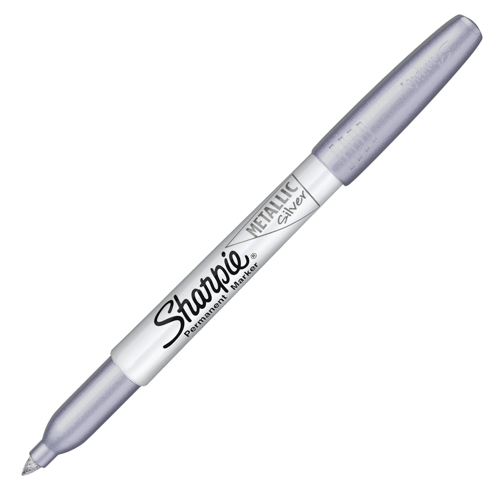 Image of Sharpie Fine Tip Metalic - Silver (39013)