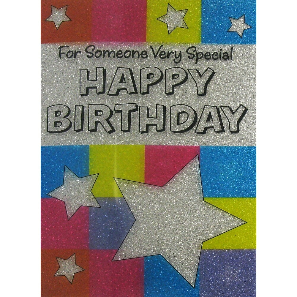 Image of Rosedale Greeting Card, Birthday, Teen Girl, 6 Pack