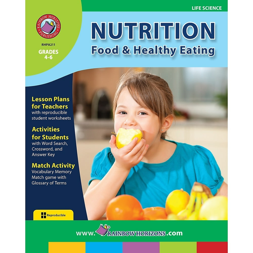 Image of eBook: Nutrition: Food & Healthy Eating - (PDF version - 1-User Download) - ISBN 978-1-55319-137-7 - Grade 4 - 6