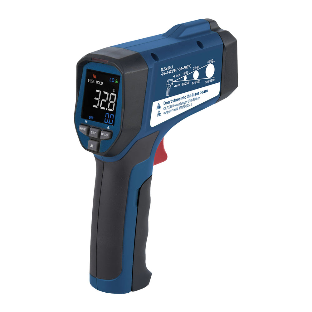 Image of REED R2320 Infrared Thermometer, 30:1, 800-degreeC