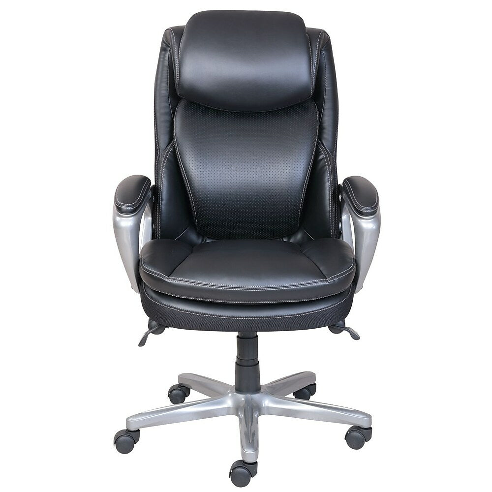 Image of Serta Smart Layers Arlington AirManager Chair - Black