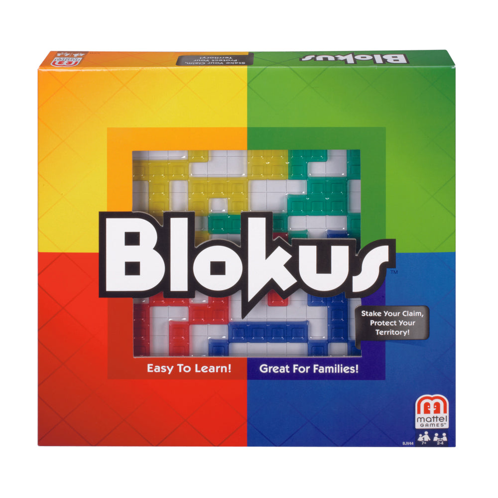 Image of Mattel Games Blokus Family Fun Game