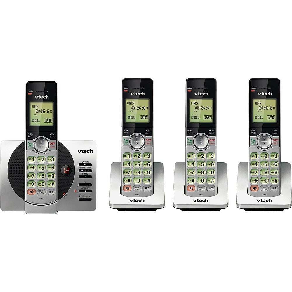 Image of Vtech CS6929-4 4-Handset Cordless Phone with Digital Answering System