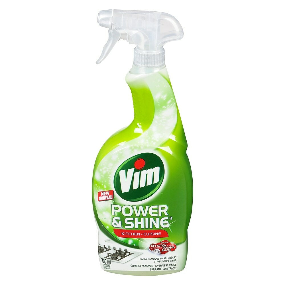 Image of Vim Power & Shine Kitchen Spray, 700mL