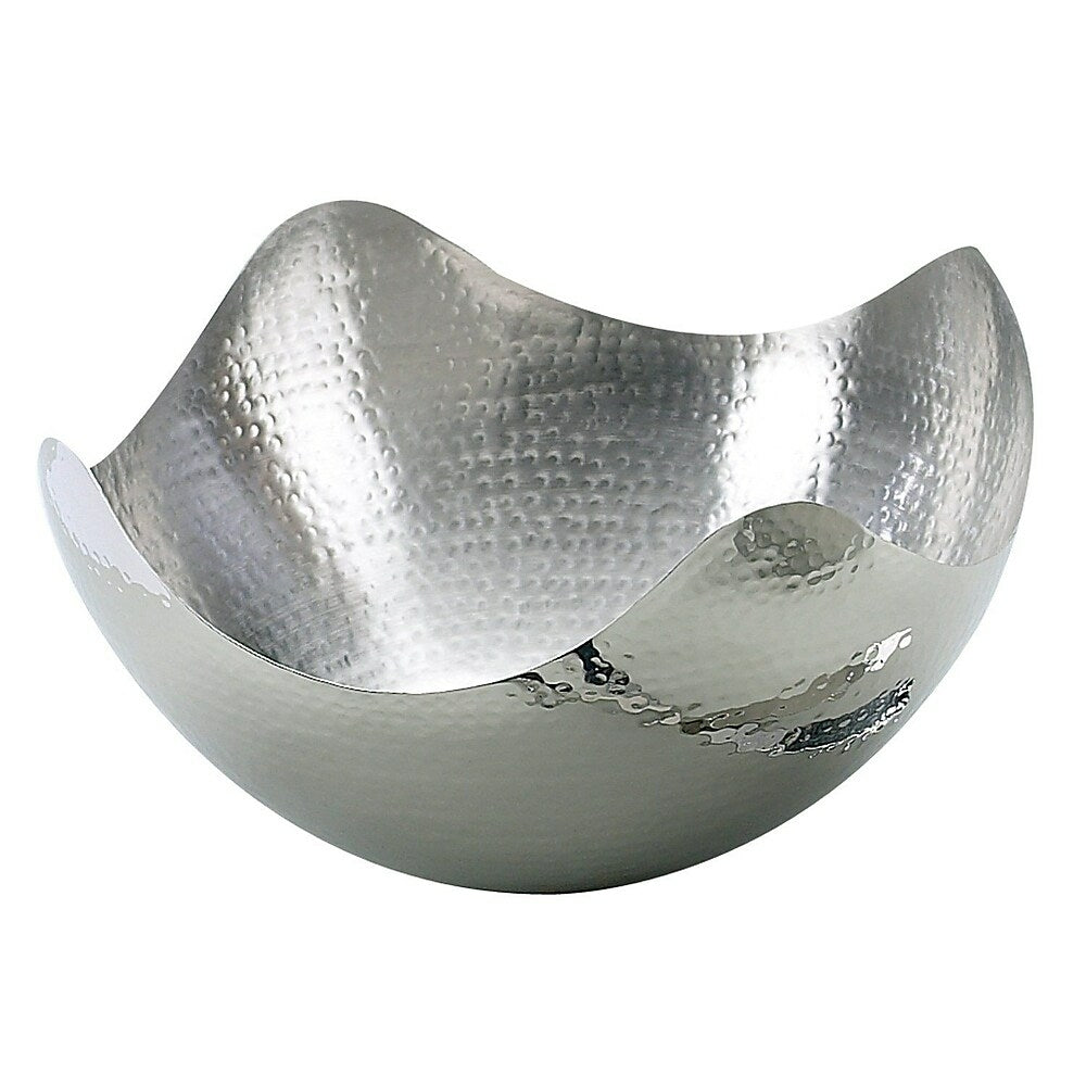 Image of Elegance Hammered 10" Wave Bowl